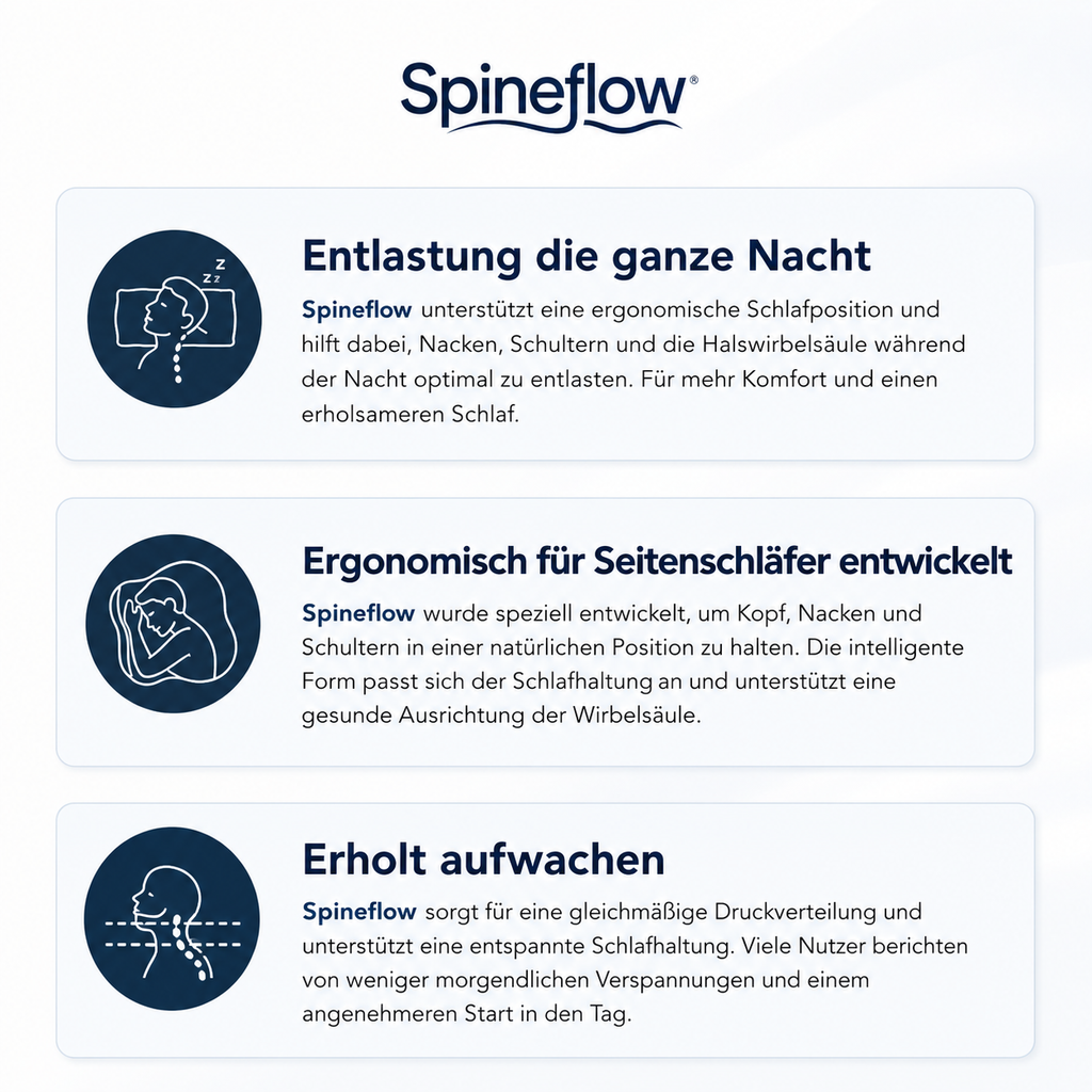 SpineFlow - Endlich schmerzfrei aufwachen